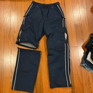 Pants to shorts sweats